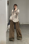 ARCHIVIO J.M.Ribot Natural Dyed Sweater KN42/ND